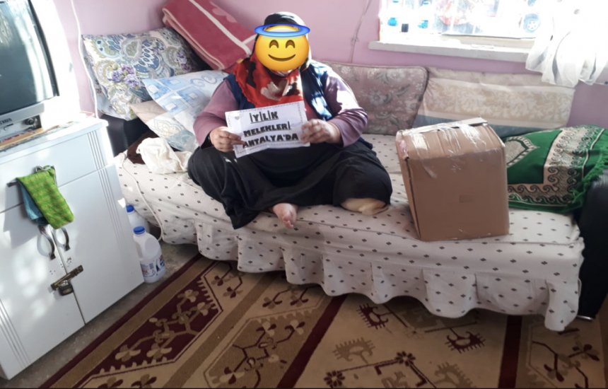 DESTEKLERİMİZ ANTALYA'DAKİ AİLELERİMİZE ULAŞIYOR..
