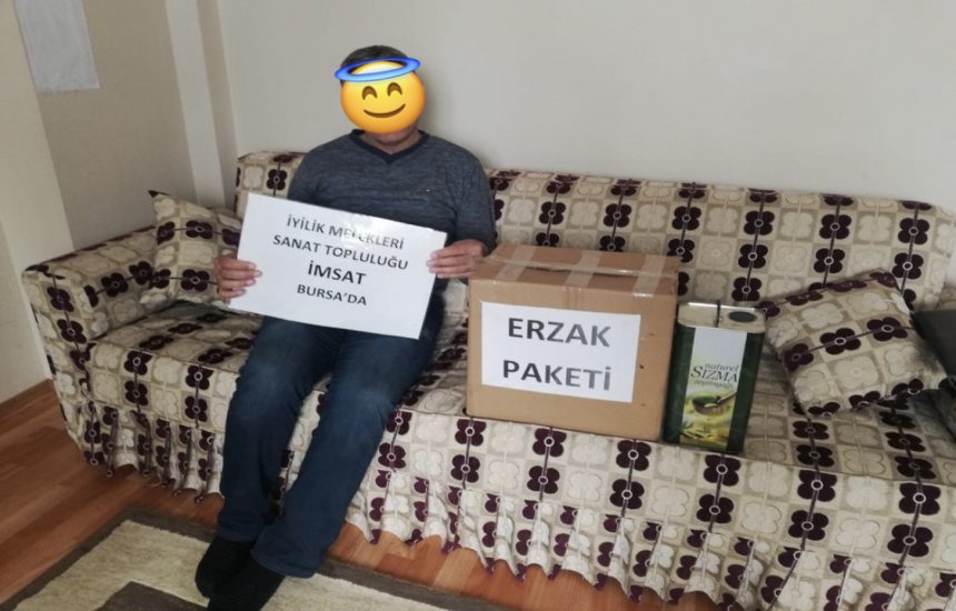 DESTEKLERİMİZ ULAŞTIRILMAYA DEVAM EDİYOR..