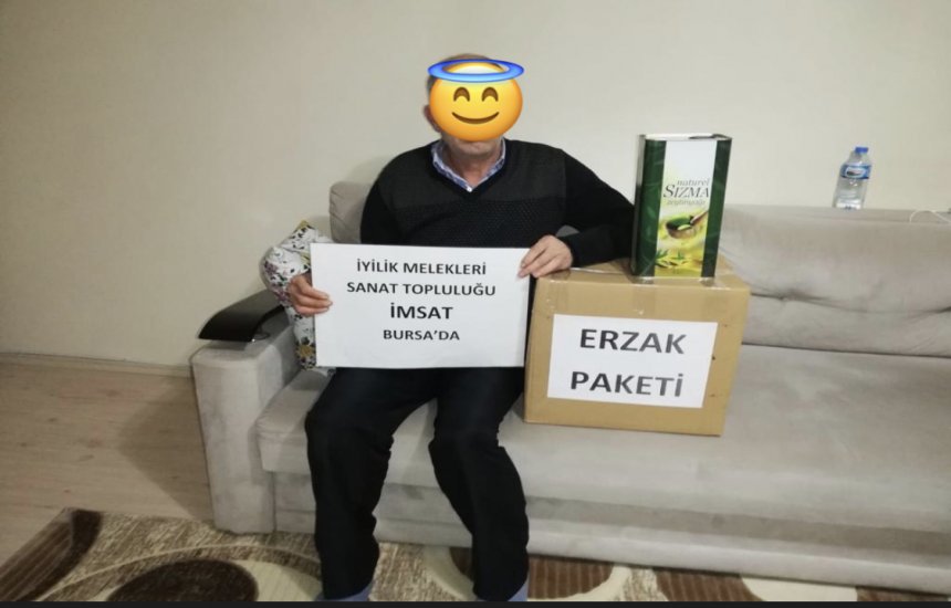 İMSAT VE GÖNÜLLÜLERİ DESTEKLERİNE DEVAM EDİYOR..
