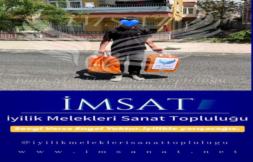 YİNE BİRÇOK AİLEMİZE DESTEKLERİMİZİ ULAŞTIRDIK.