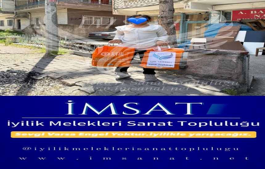 YİNE BİRÇOK AİLEMİZE DESTEKLERİMİZİ ULAŞTIRDIK.