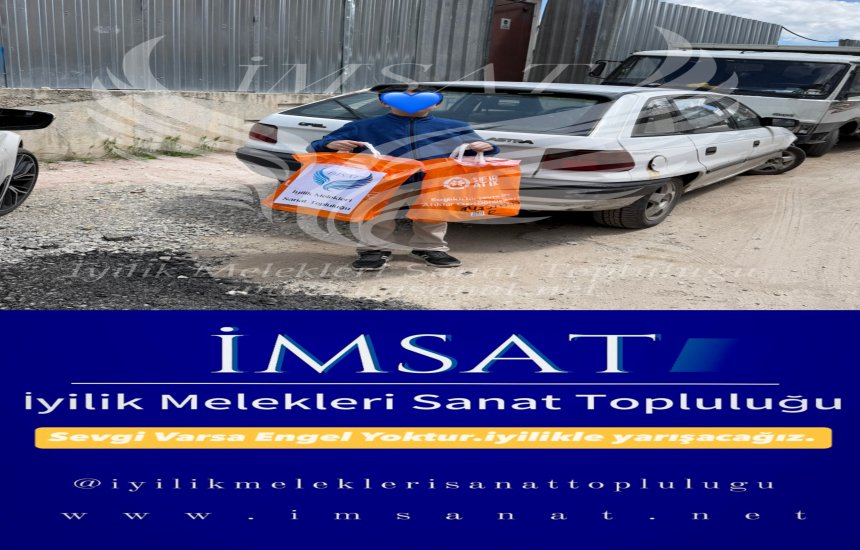 YİNE BİRÇOK AİLEMİZE DESTEKLERİMİZİ ULAŞTIRDIK.