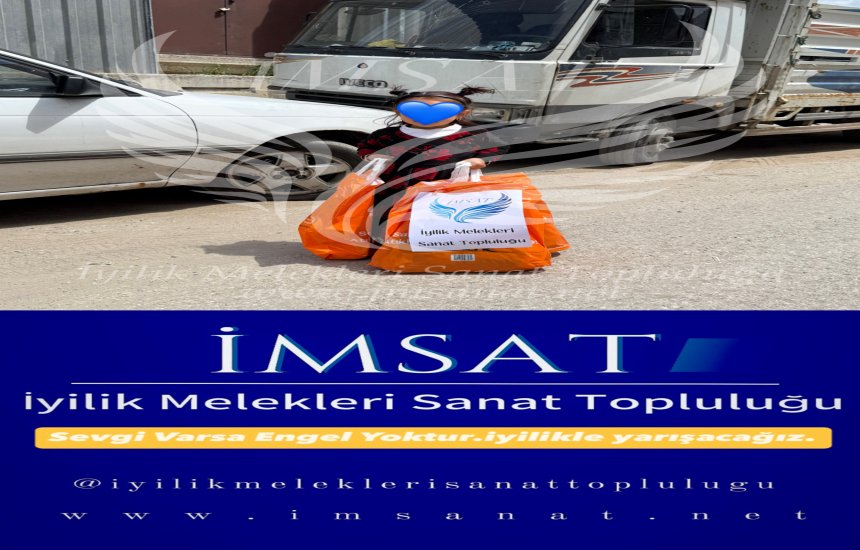 YİNE BİRÇOK AİLEMİZE DESTEKLERİMİZİ ULAŞTIRDIK.