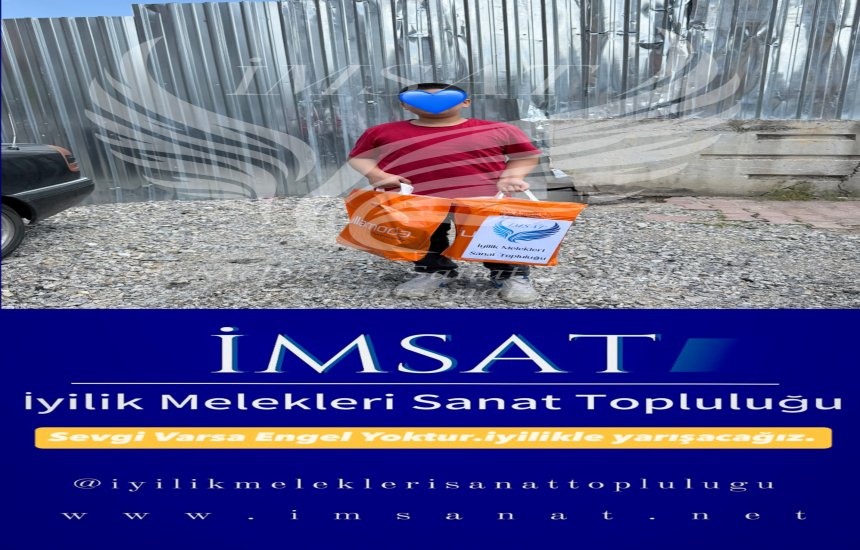 YİNE BİRÇOK AİLEMİZE DESTEKLERİMİZİ ULAŞTIRDIK.
