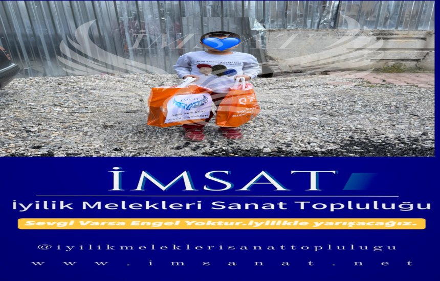 YİNE BİRÇOK AİLEMİZE DESTEKLERİMİZİ ULAŞTIRDIK.
