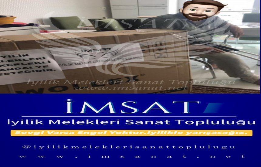 YİNE BİRÇOK AİLEMİZE DESTEKLERİMİZİ ULAŞTIRDIK.
