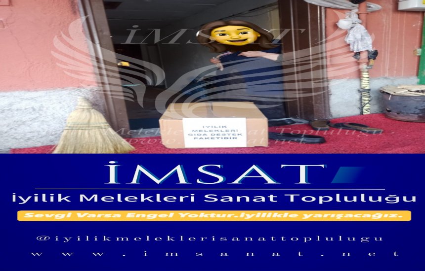 YİNE BİRÇOK AİLEMİZE DESTEKLERİMİZİ ULAŞTIRDIK.
