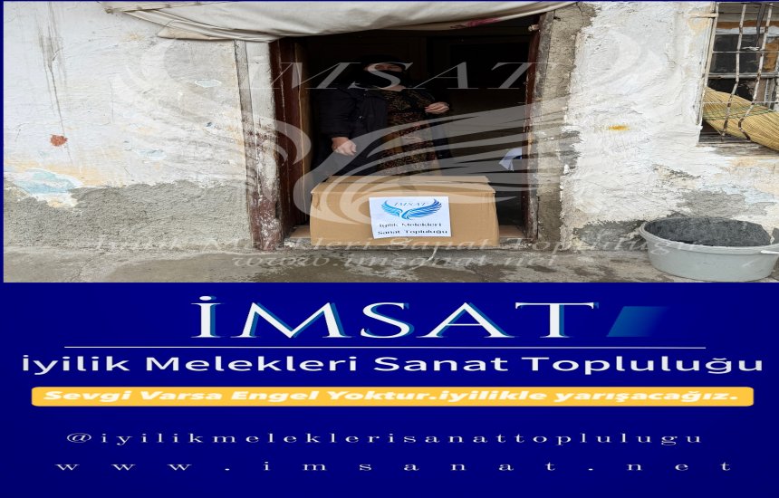 YİNE BİRÇOK AİLEMİZE DESTEKLERİMİZİ ULAŞTIRDIK.
