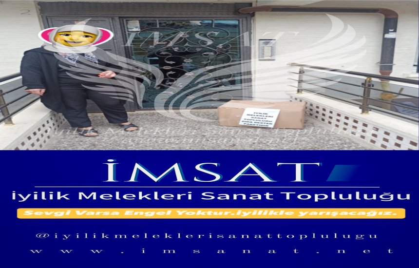 YİNE BİRÇOK AİLEMİZE DESTEKLERİMİZİ ULAŞTIRDIK.