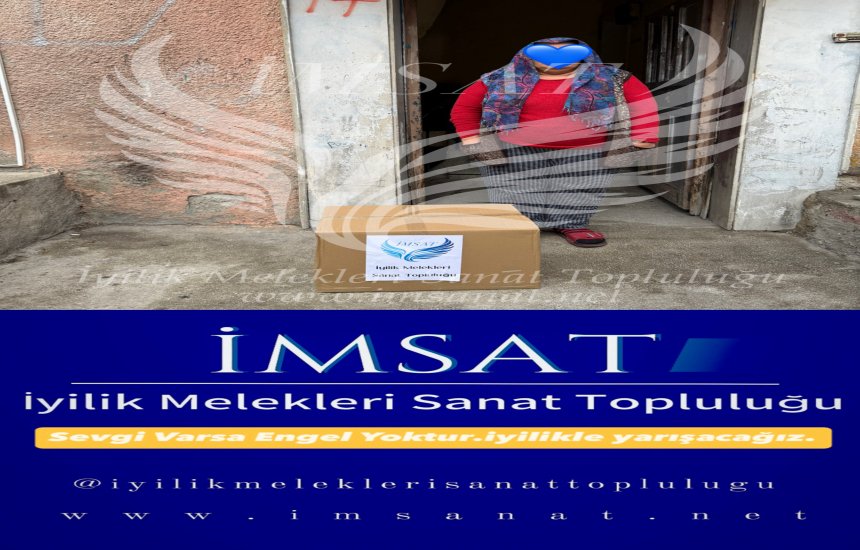 YİNE BİRÇOK AİLEMİZE DESTEKLERİMİZİ ULAŞTIRDIK.