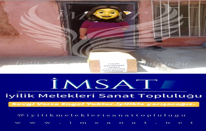 YİNE BİRÇOK AİLEMİZE DESTEKLERİMİZİ ULAŞTIRDIK.