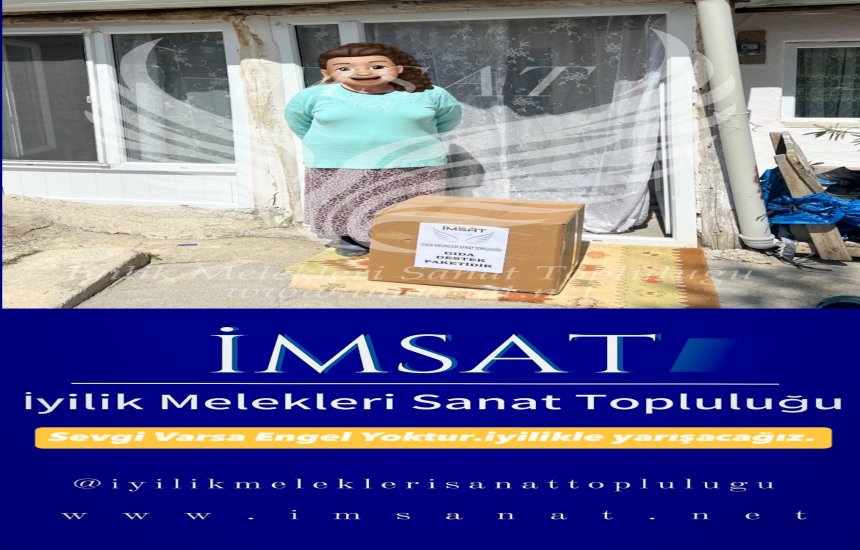 YİNE BİRÇOK AİLEMİZE DESTEKLERİMİZİ ULAŞTIRDIK.