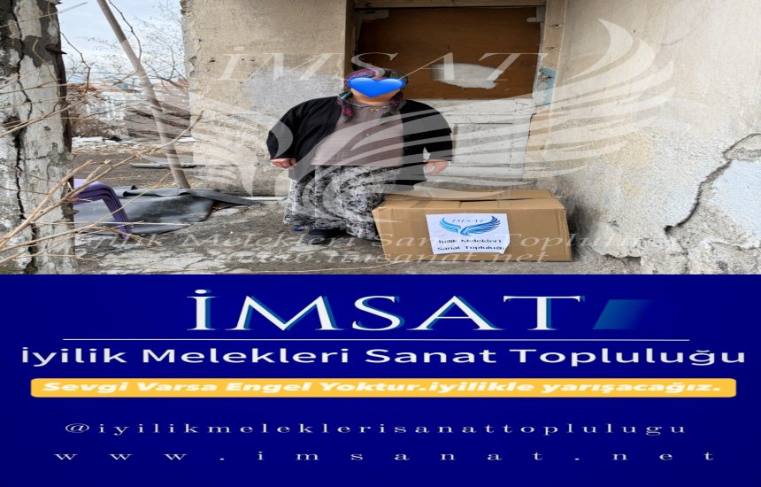 YİNE BİRÇOK AİLEMİZE DESTEKLERİMİZLE ULAŞTIK