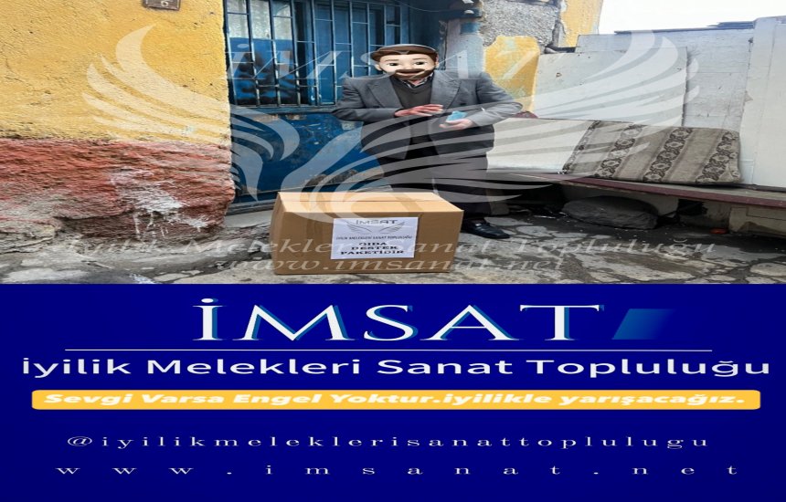 YİNE BİRÇOK AİLEMİZE DESTEKLERİMİZİ ULAŞTIRDIK.