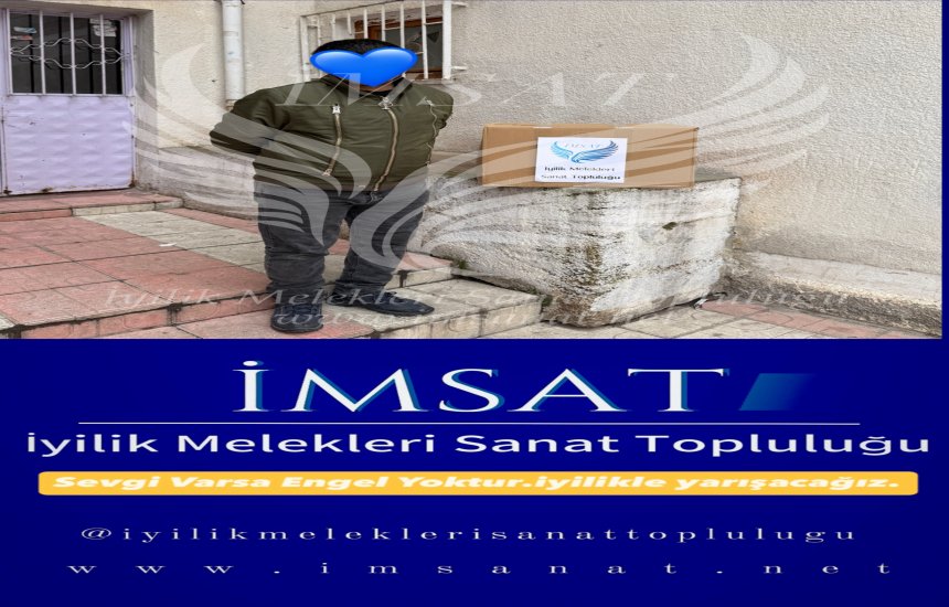 YİNE BİRÇOK AİLEMİZE DESTEKLERİMİZLE ULAŞTIK