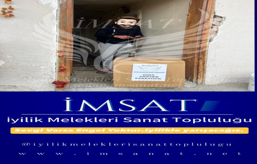 YİNE BİRÇOK AİLEMİZE DESTEKLERİMİZİ ULAŞTIRDIK.