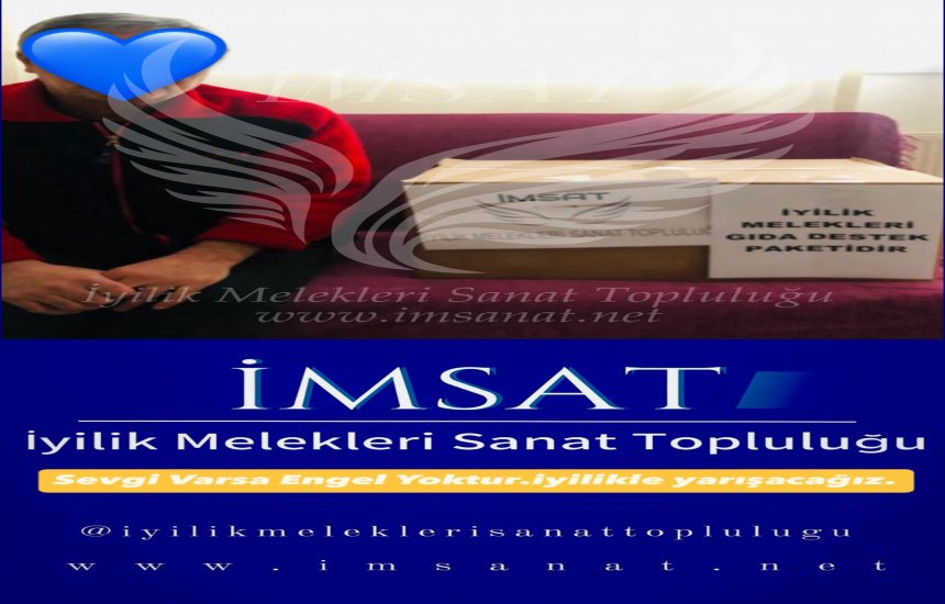YİNE BİRÇOK AİLEMİZE DESTEKLERİMİZLE ULAŞTIK