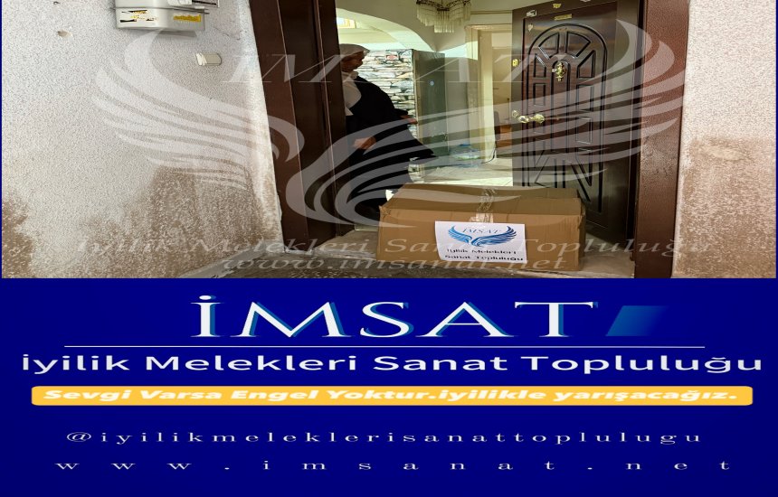 YİNE BİRÇOK AİLEMİZE DESTEKLERİMİZLE ULAŞTIK