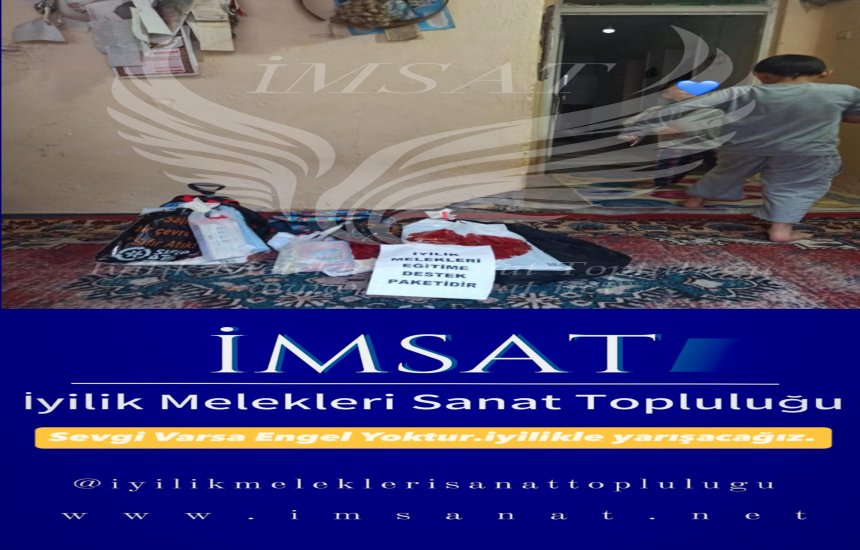 YİNE BİRÇOK AİLEMİZE DESTEKLERİMİZLE ULAŞTIK