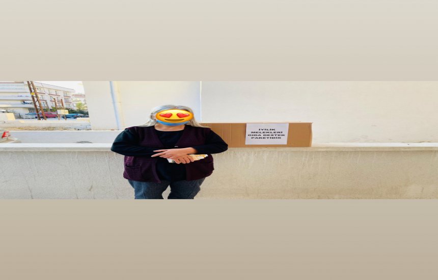 GIDA DESTEKLERİMİZ HIZ KESMEDEN DEVAM EDİYOR