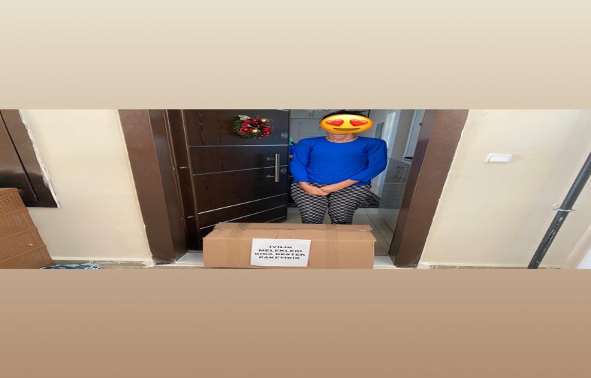 GIDA DESTEKLERİMİZ HIZ KESMEDEN DEVAM EDİYOR