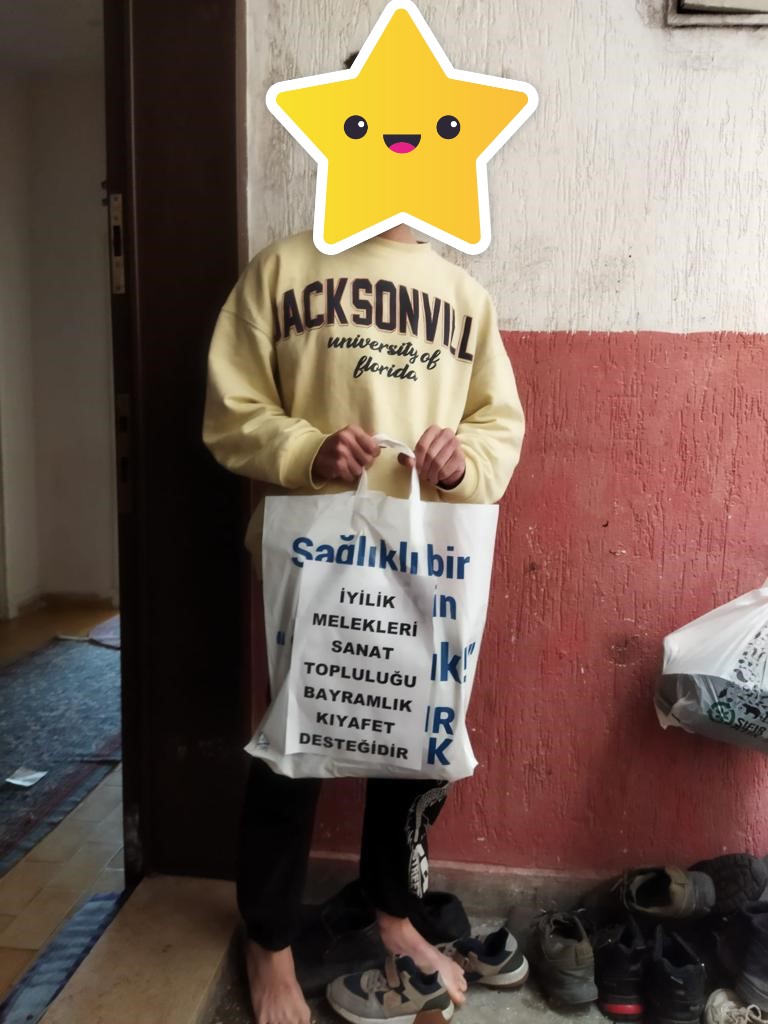 BAYRAMLIK DESTEKLERİMİZ SAHİPLERİNE ULAŞMAYA DEVAM EDİYOR 
