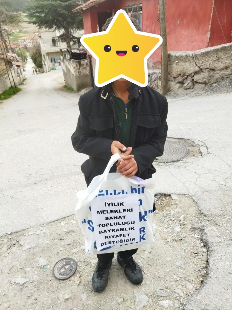 BAYRAMLIK DESTEKLERİMİZ SAHİPLERİNE ULAŞMAYA DEVAM EDİYOR 