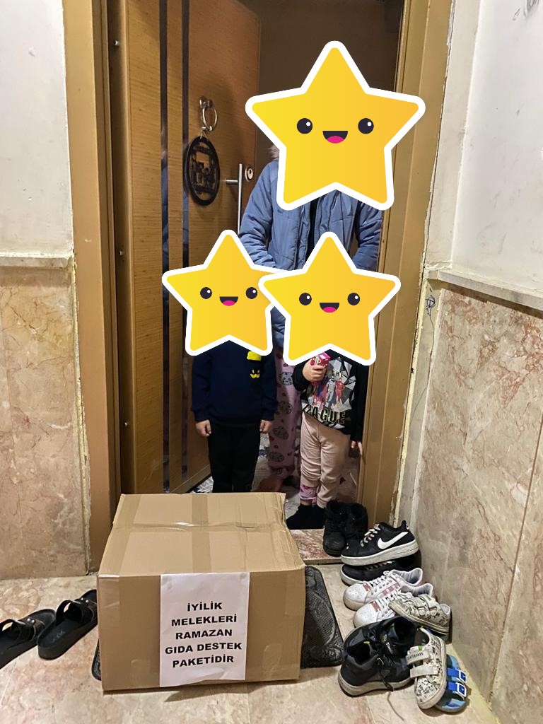 RAMAZAN KOLİSİ DESTEKLERİMİZ DEVAM EDİYOR
