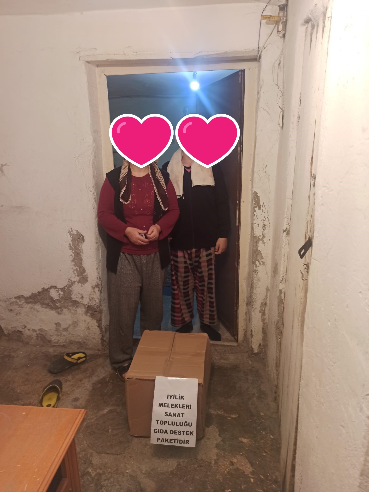 GIDA DESTEKLERİMİZ HIZ KESMEDEN DEVAM EDİYOR