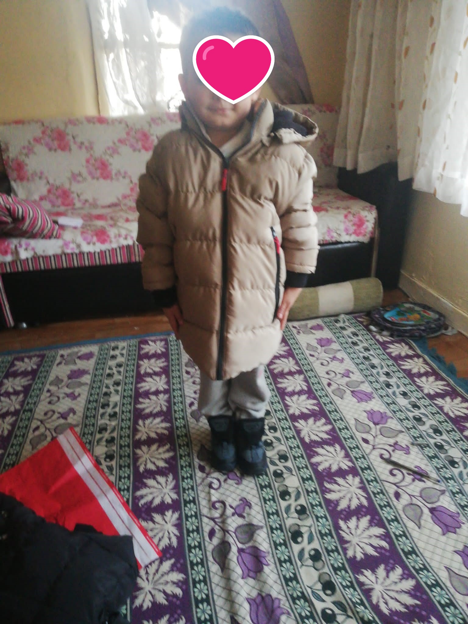 KIŞLIK KIYAFET DESTEKLERİMİZ SAHİPLERİNE ULAŞIYOR