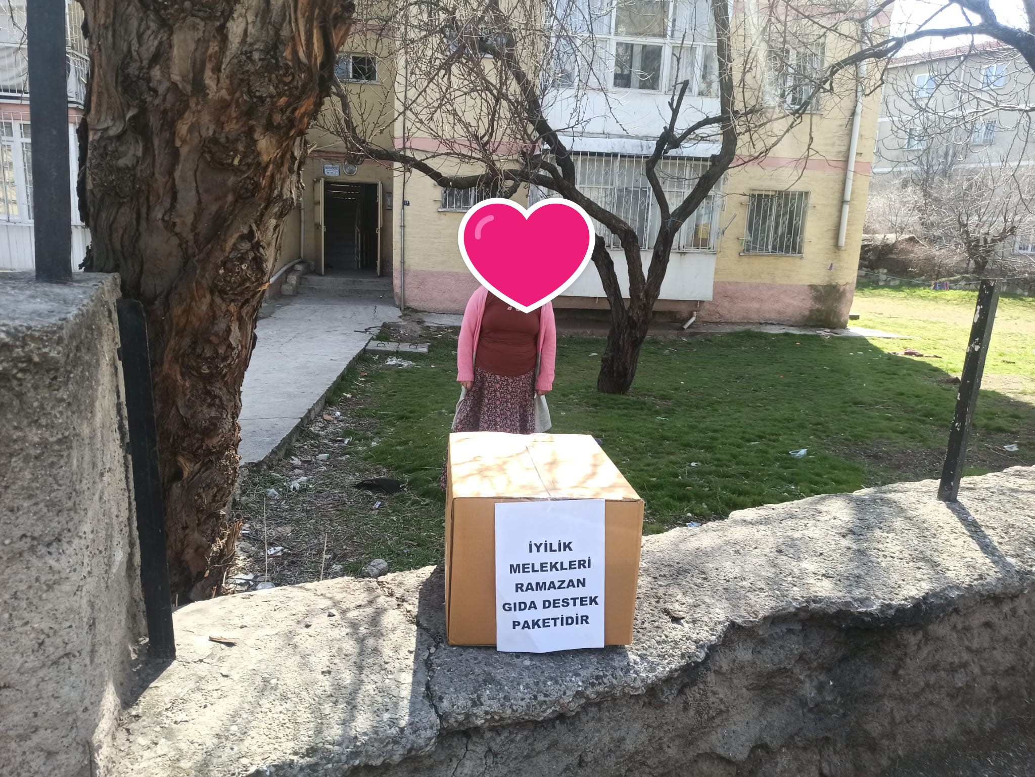 DESTEKLERİMİZLE  BİR YÜZ DAHA GÜLDÜ...
