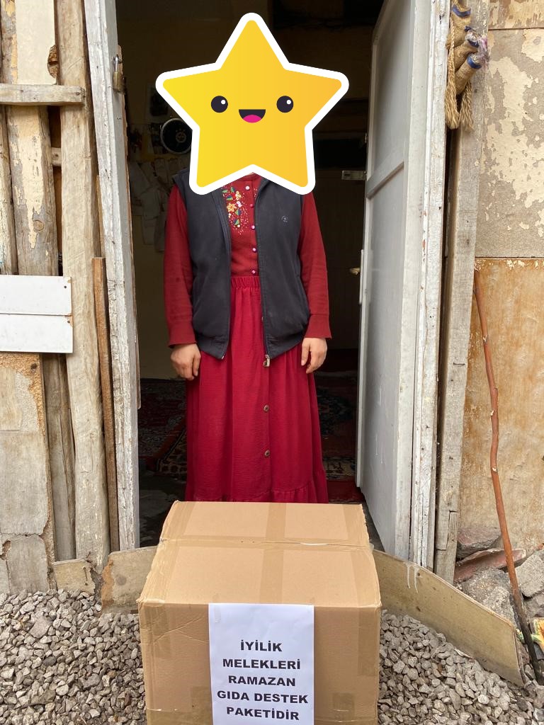 RAMAZAN KOLİSİ DESTEKLERİMİZ DEVAM EDİYOR