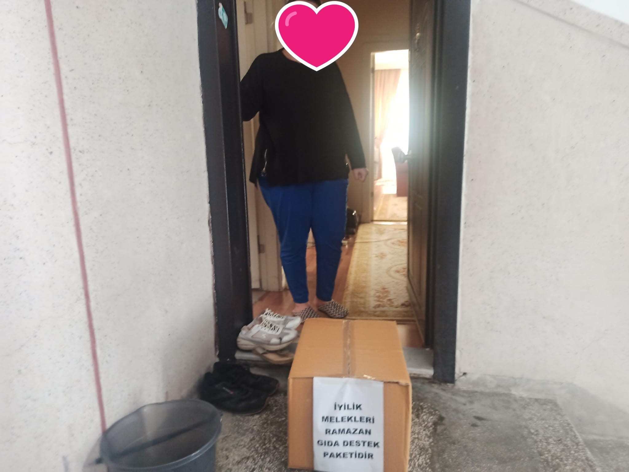 GIDA DESTEKLERİMİZ HIZ KESMEDEN DEVAM EDİYOR