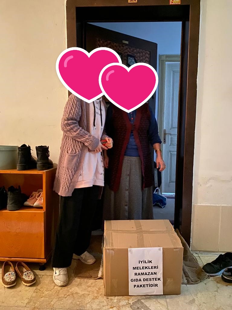 RAMAZAN KOLİSİ DESTEKLERİMİZ DEVAM EDİYOR