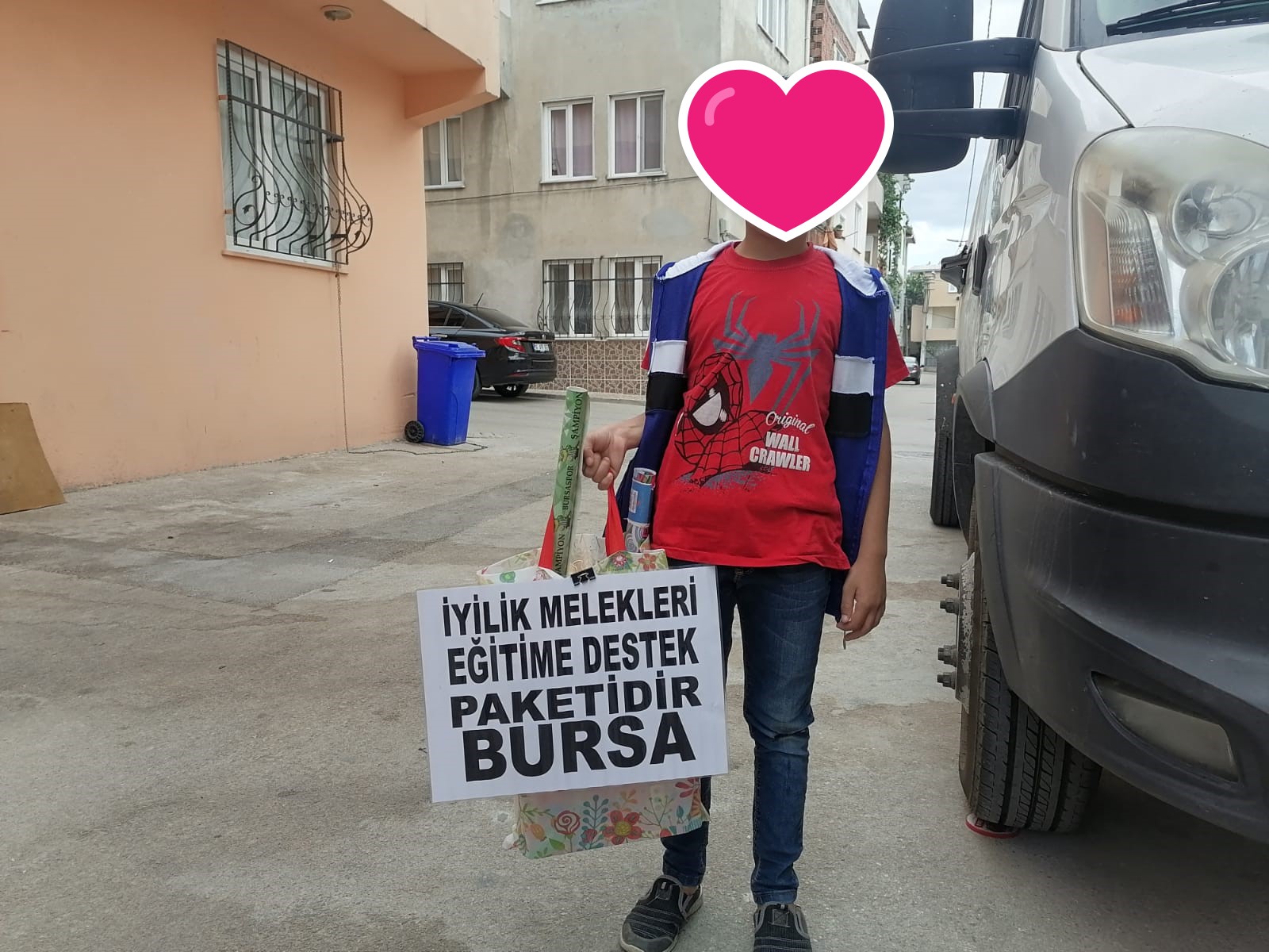 KIRTASİYE DESTEKLERİMİZ DEVAM EDİYOR