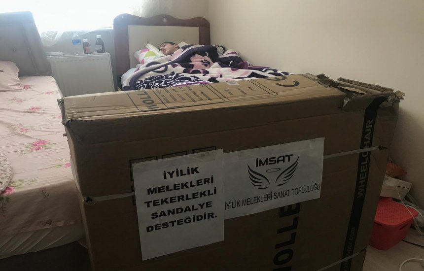 ANKARA'DA BİR MELEĞİ DAHA ZİYARETTEYİZ..