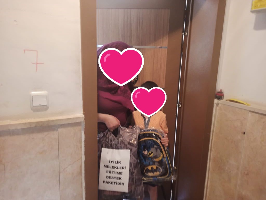 KIRTASİYE DESTEKLERİMİZ DEVAM EDİYOR