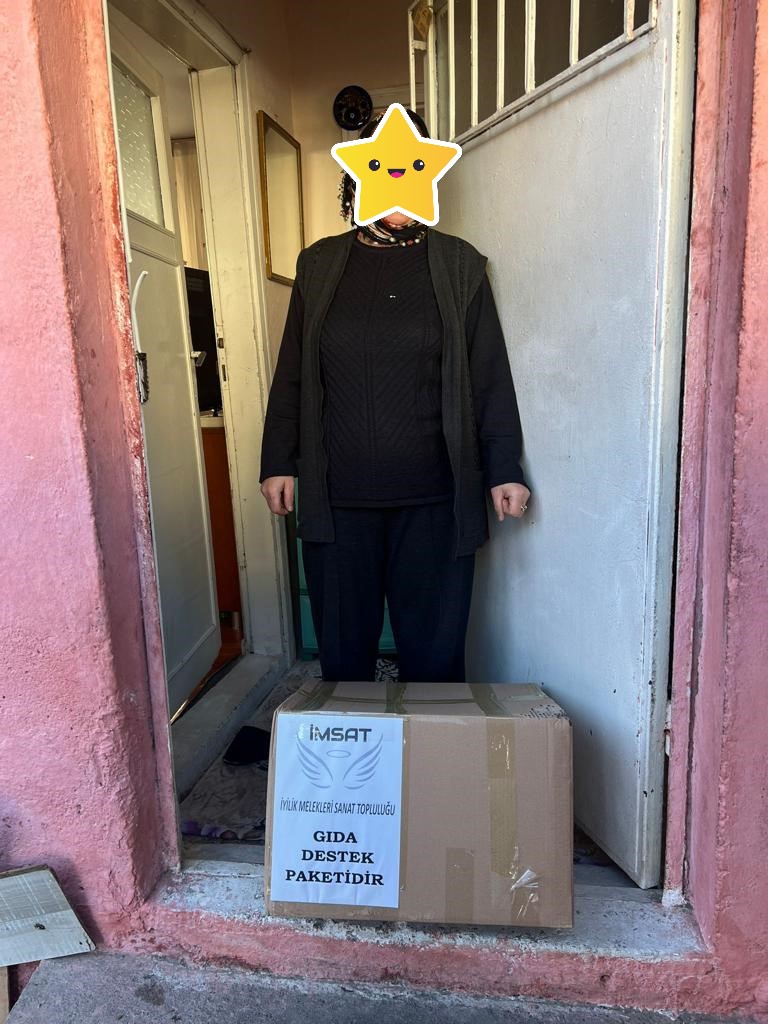 YİNE BİRÇOK AİLEMİZE GIDA DESTEĞİYLE ULAŞTIK
