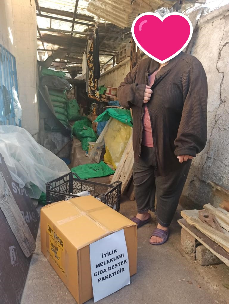 GIDA DESTEKLERİMİZ HIZ KESMEDEN DEVAM EDİYOR