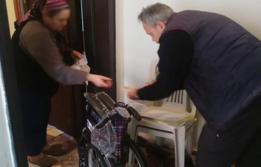 İmsat olarak desteklerimizle yanınızdayız