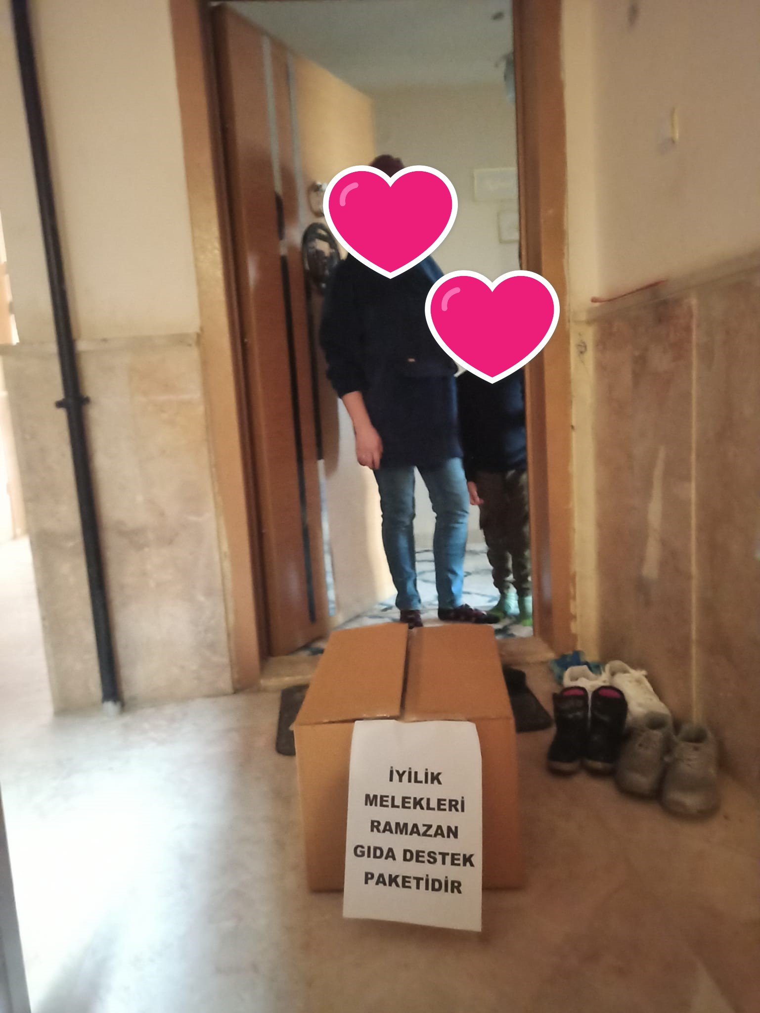 DESTEKLERİMİZLE  BİR YÜZ DAHA GÜLDÜ...