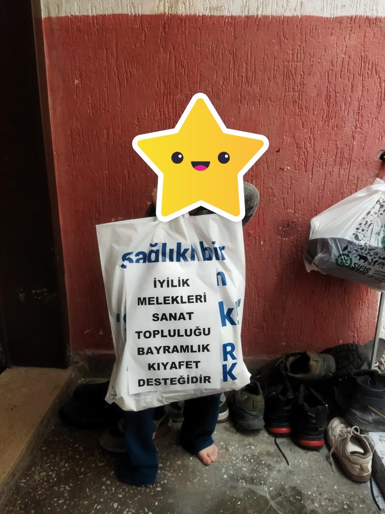 BAYRAMLIK DESTEKLERİMİZ SAHİPLERİNE ULAŞMAYA DEVAM EDİYOR 