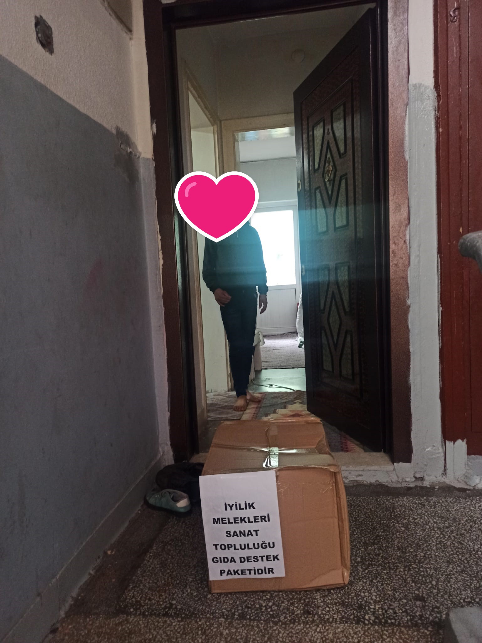 DESTEKLERİMİZLE  BİR YÜZ DAHA GÜLDÜ...