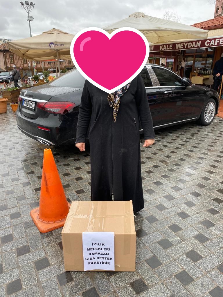 RAMAZAN KOLİSİ DESTEKLERİMİZ DEVAM EDİYOR