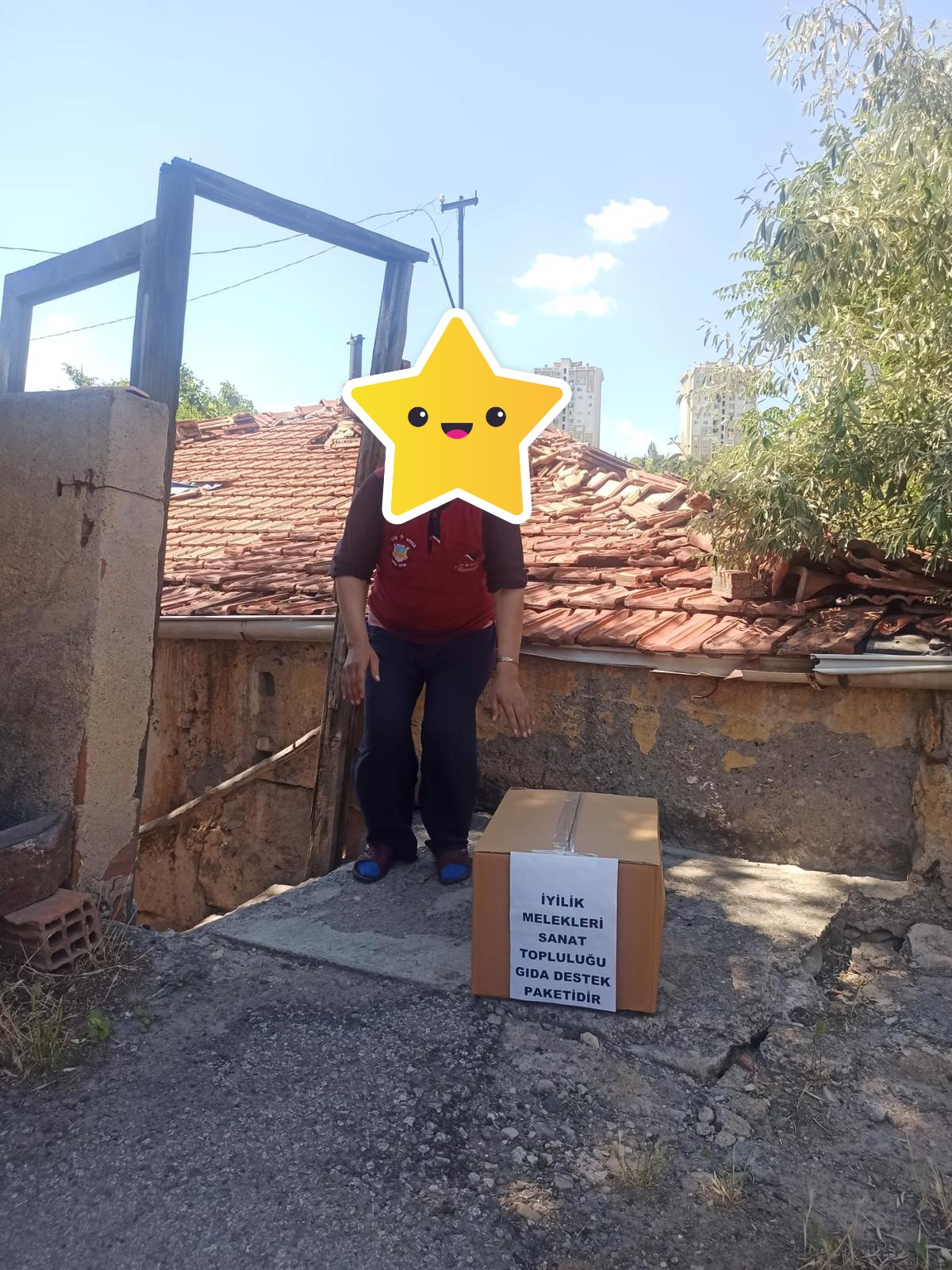 GIDA DESTEKLERİMİZ HIZ KESMEDEN DEVAM EDİYOR