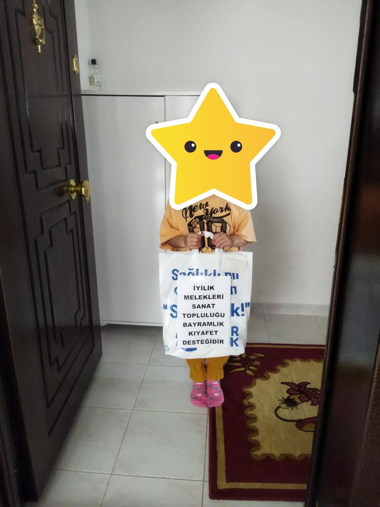 BAYRAMLIK DESTEKLERİMİZ SAHİPLERİNE ULAŞMAYA DEVAM EDİYOR 