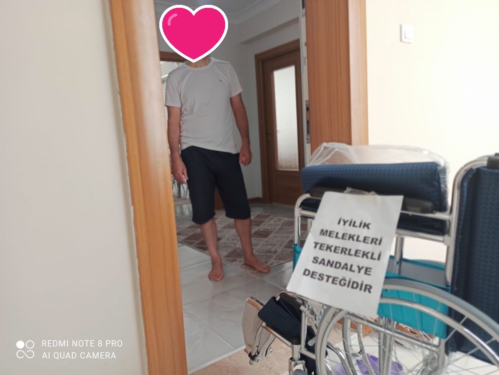 EN BÜYÜK ENGEL SEVGİSİZLİKTİR ... ENGELSİZ YARINLAR İÇİN EL ELE..