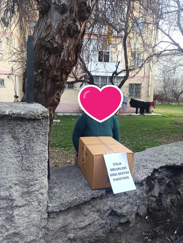 DESTEKLERİMİZLE  BİR YÜZ DAHA GÜLDÜ...