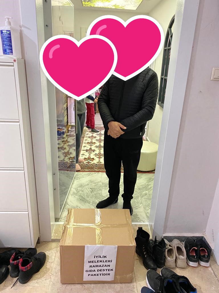 RAMAZAN KOLİSİ DESTEKLERİMİZ DEVAM EDİYOR