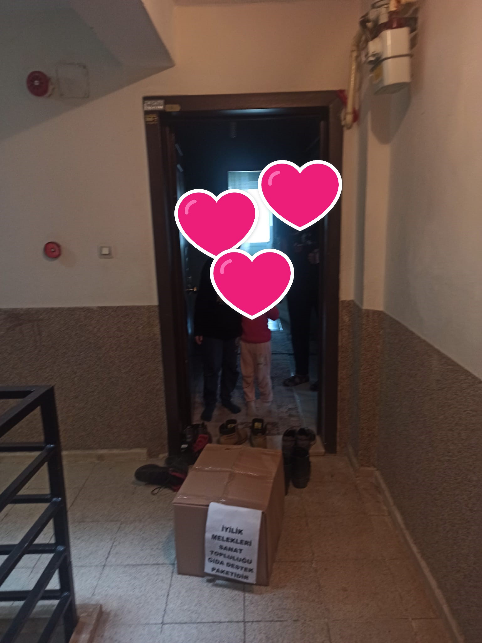 GIDA DESTEKLERİMİZ HIZ KESMEDEN DEVAM EDİYOR